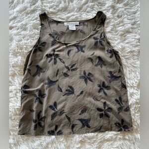 Jones New York | 100% Silk Tank Top